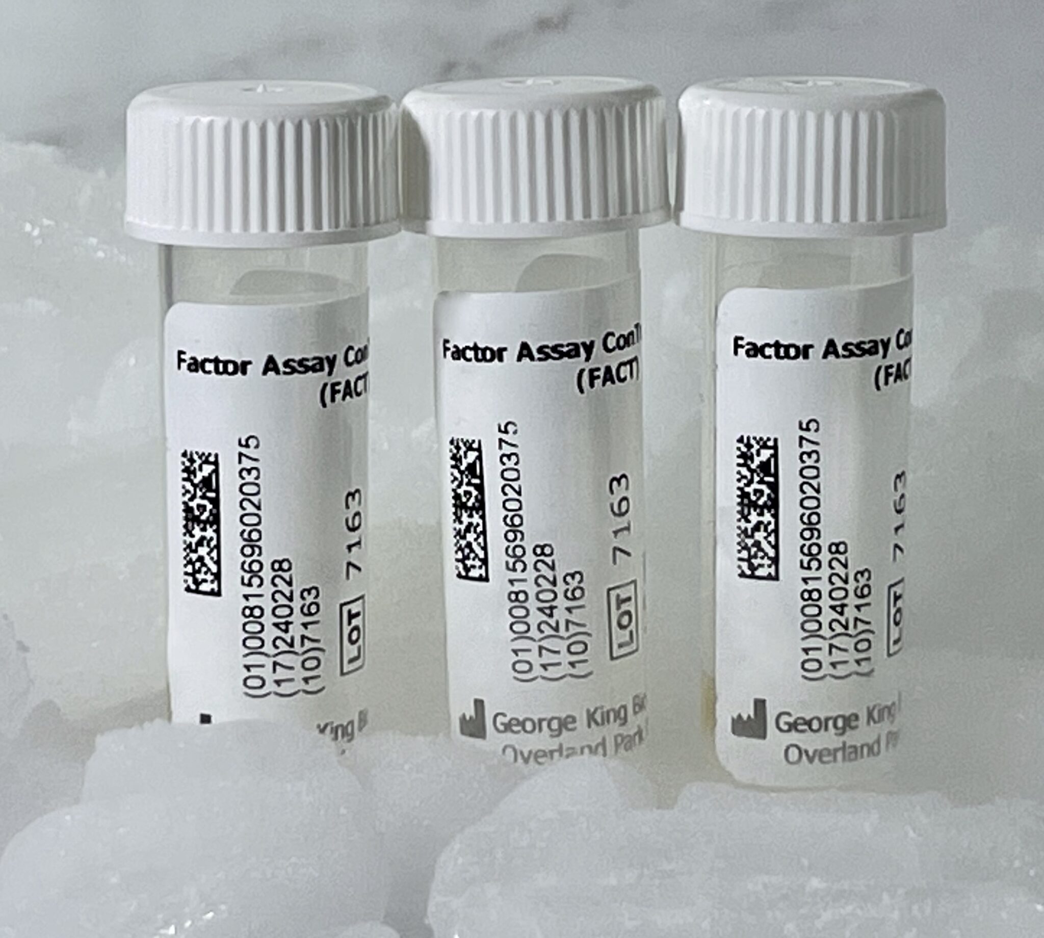 FACT Factor Assay Control Plasma King BioMedical, Inc