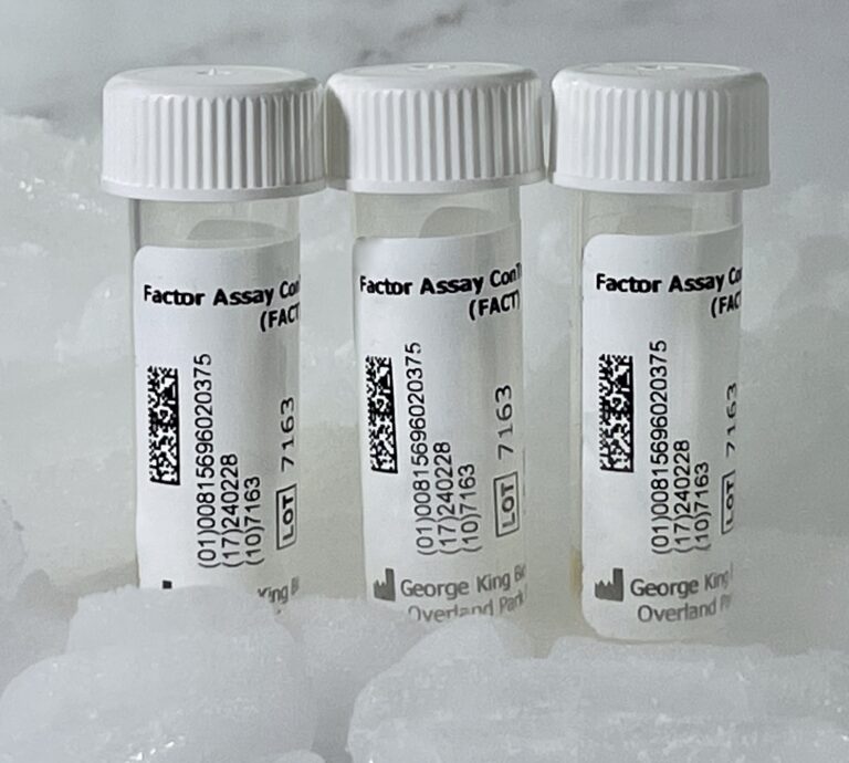 FACT Factor Assay Control Plasma King BioMedical, Inc