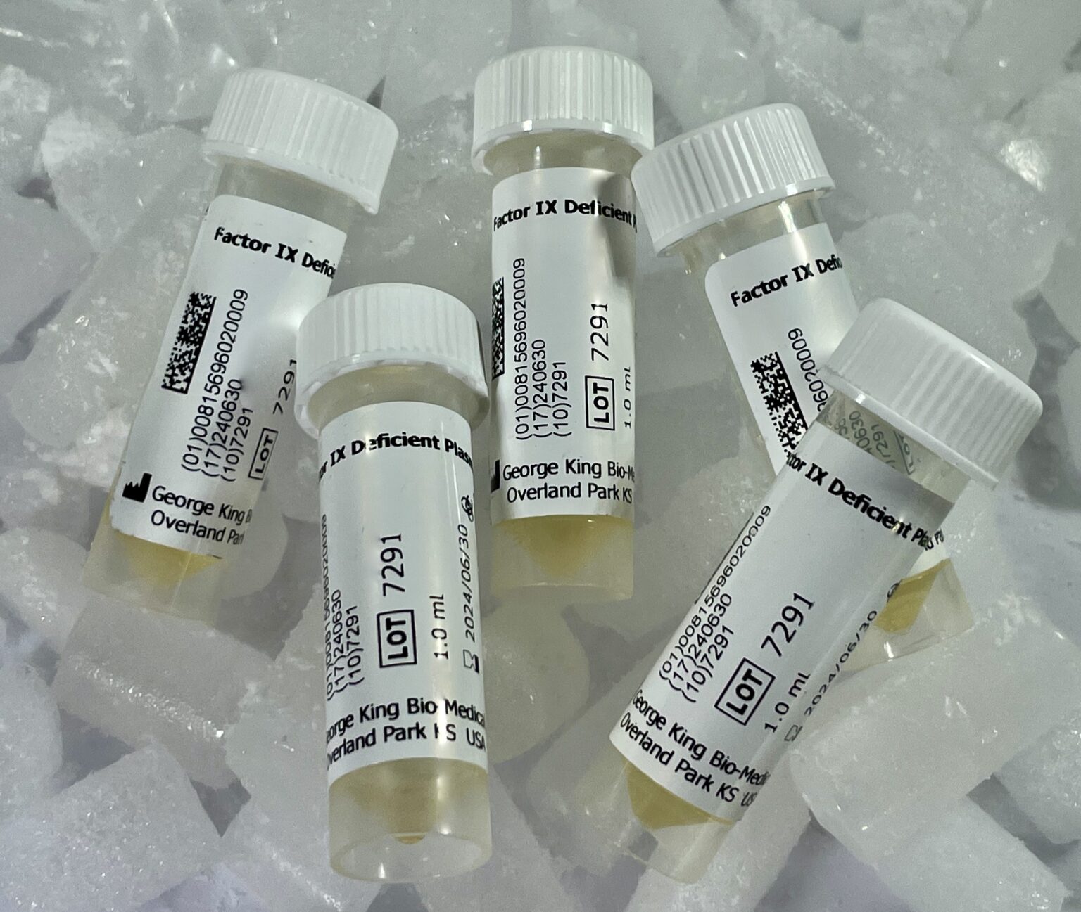 Congenital Factor IX Deficient Plasma King BioMedical, King BioMedical, Inc.