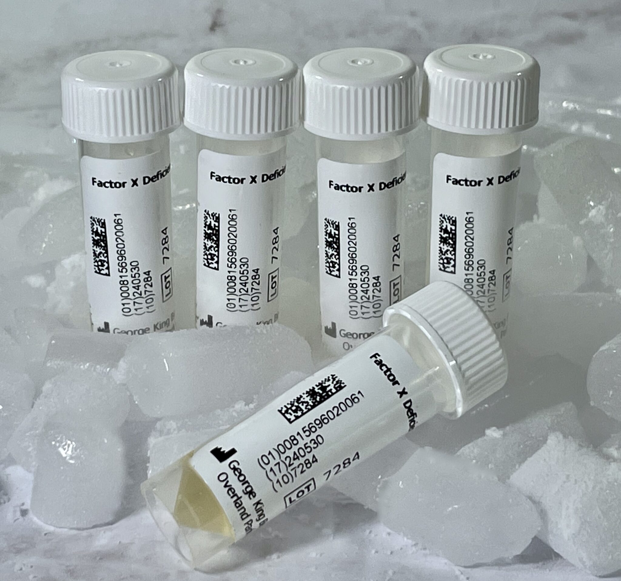 Congenital Factor X Deficient Plasma King BioMedical, King BioMedical, Inc.