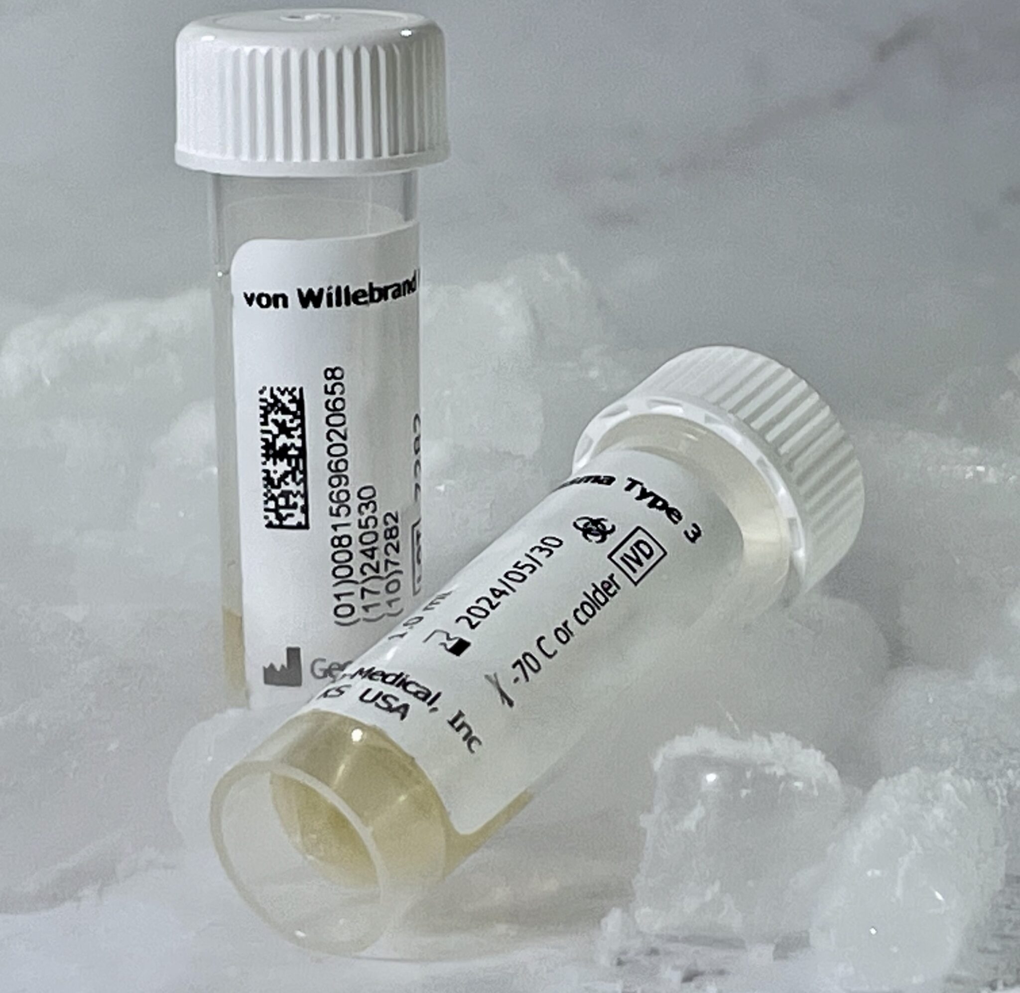 von Willebrand Plasma Type 3 King BioMedical, King BioMedical, Inc.